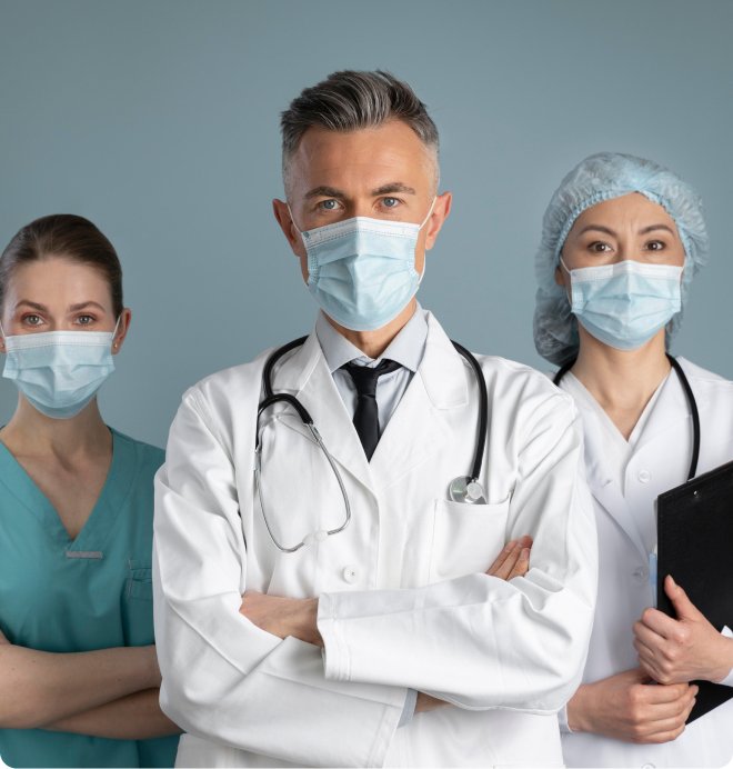 Trinity Hospitals Specialist Doctors Team