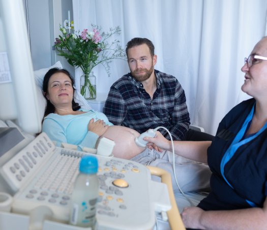High Risk Obstetrics Care Trinity Hospitals